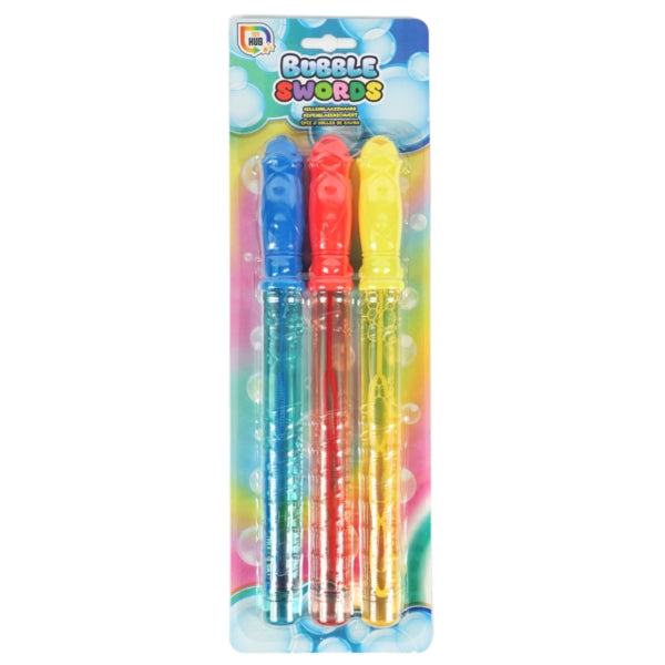 Bubble Blowing Sword 25 Cm 3 Pieces