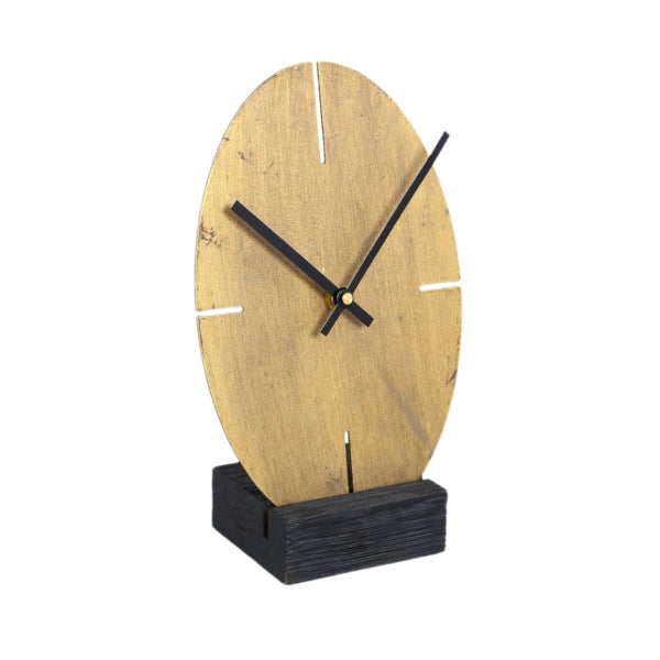 Ptmd Clock Tunes Zlatá farba 29,5 cm