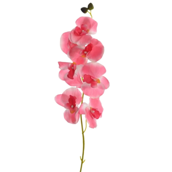 Artificial Orchid Flower Pink 62 Cm