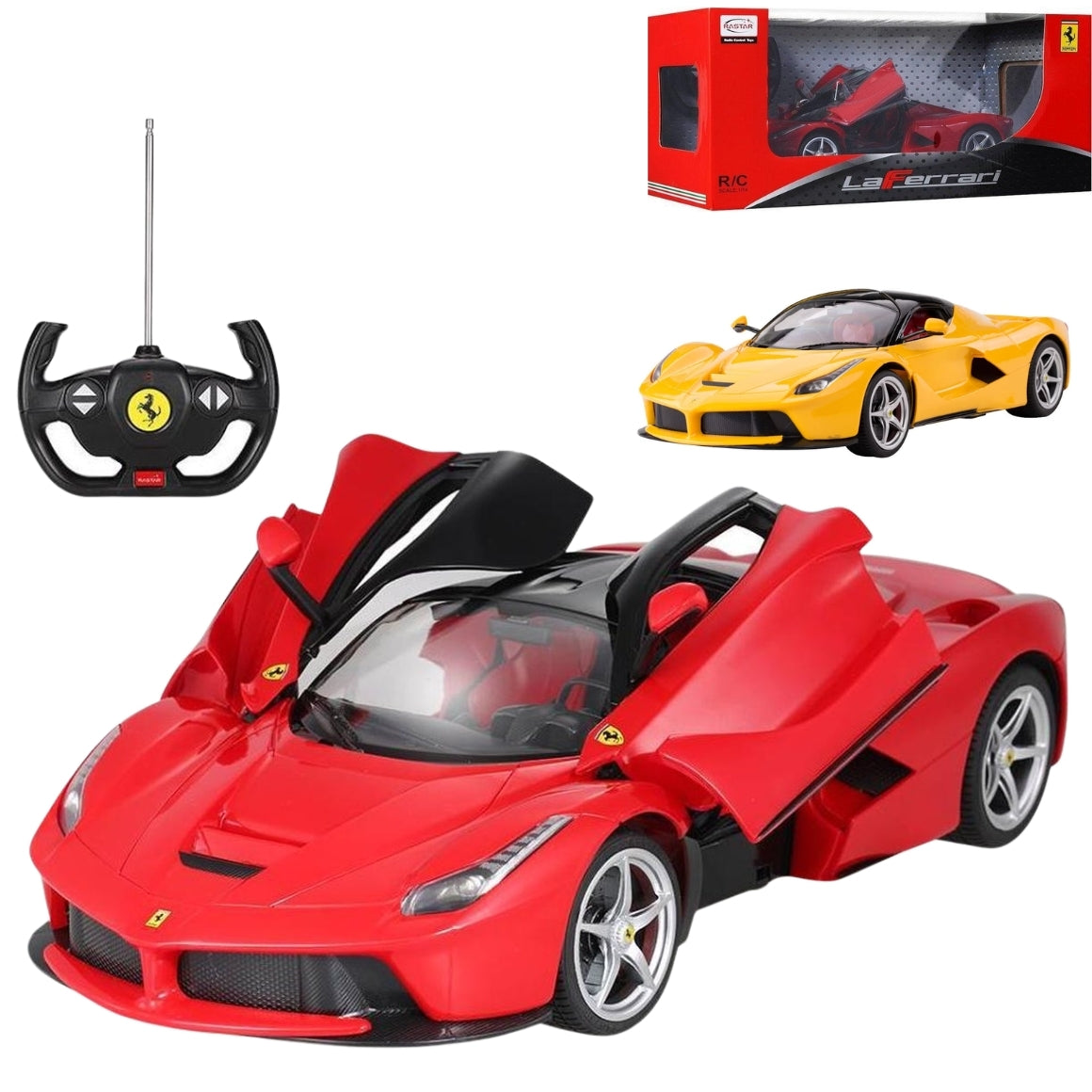 Rastar Remote-controlled Ferrari Laferrari Race Car 1:14 32 Cm