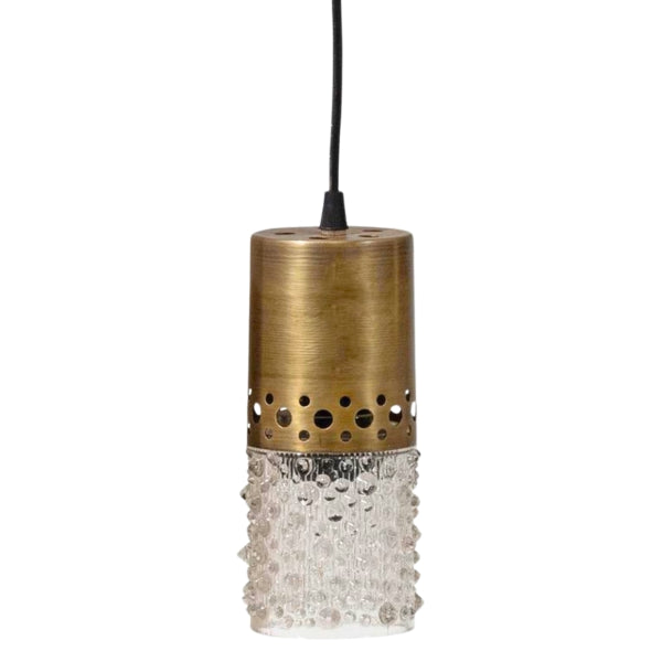 Bepurehome Sprinkle Pendant Lamp Antique Brass 20 Cm