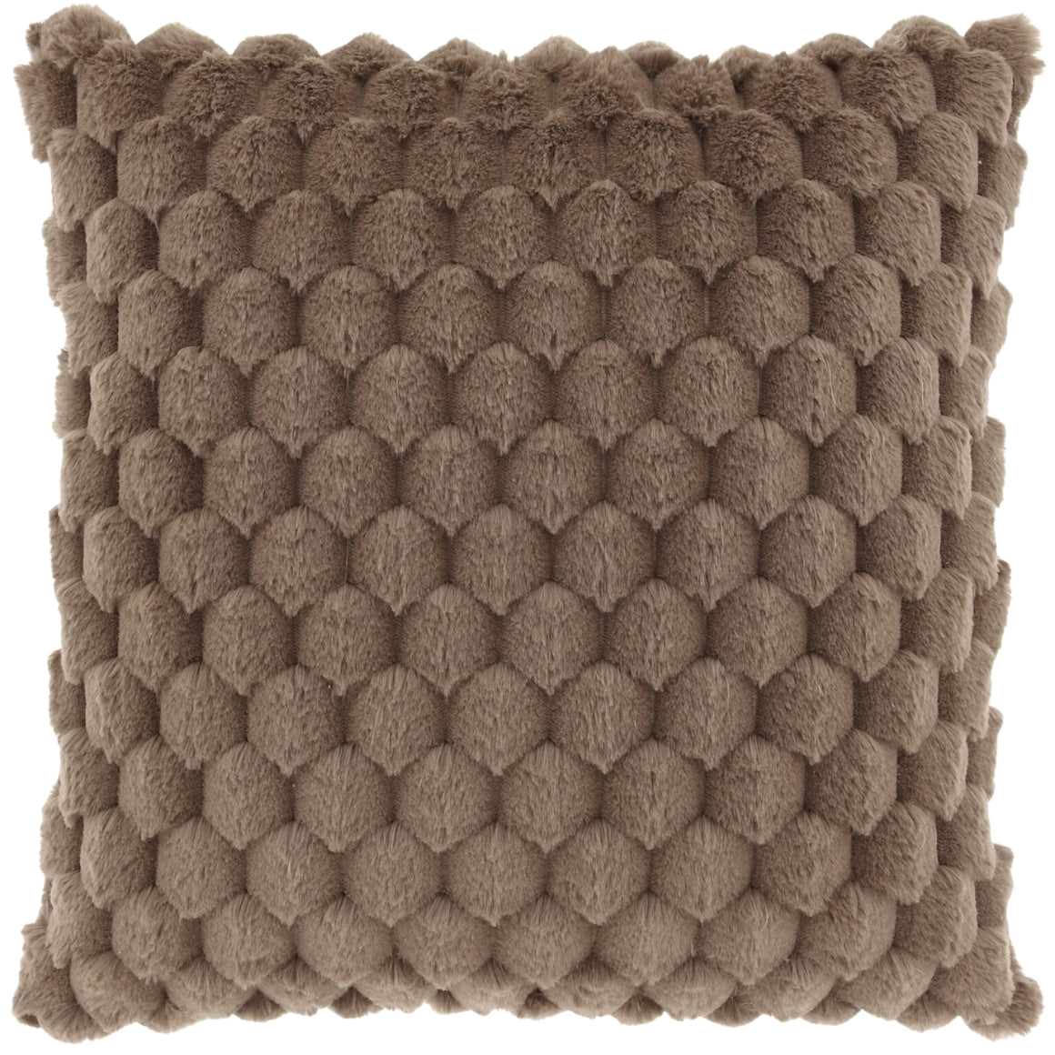 Unique Living Cushion Dezi Taupe 45 X 45 Cm