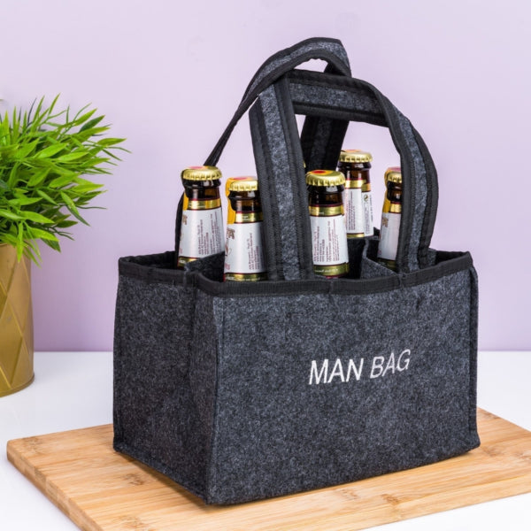 Out Of The Blue Bottle Bag Herrentasche 24 cm