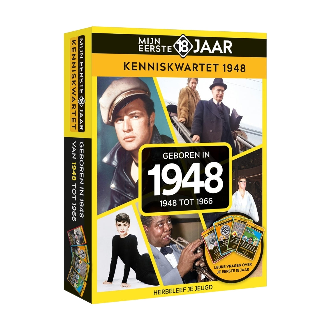My First 18 Years Knowledge Quartet 1948 Netherlands
