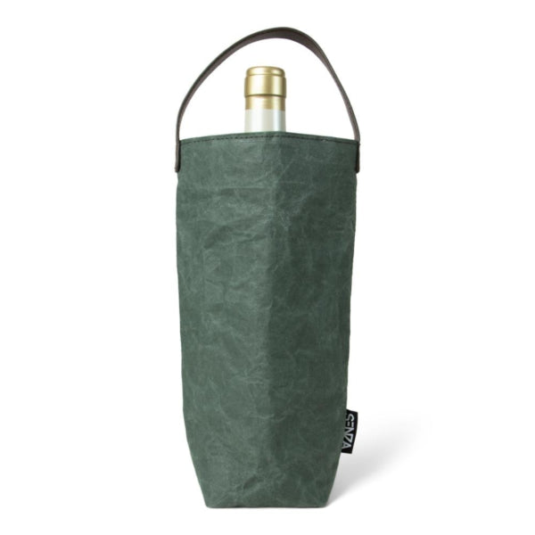Senza Bottle Cooler Bag Green