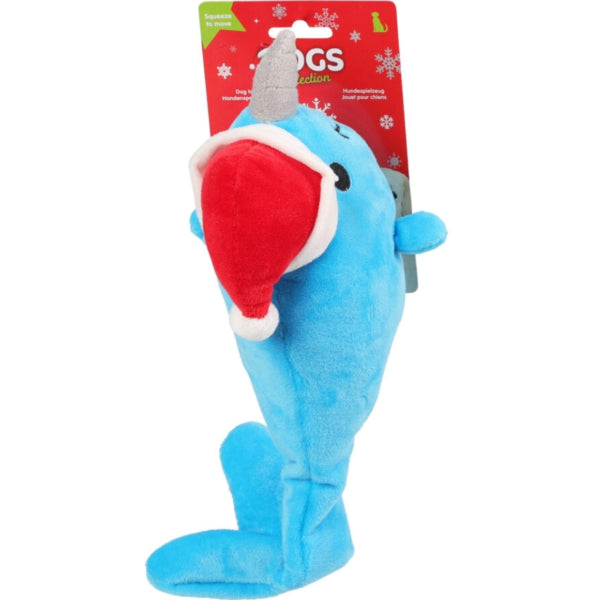 Dogs Collection Dog Toy Whale 34 Cm
