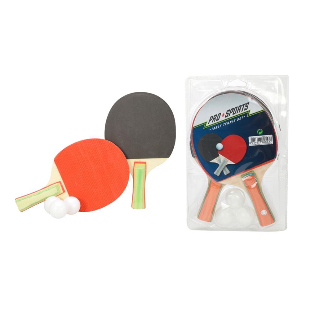 Pro Sports Table Tennis Set