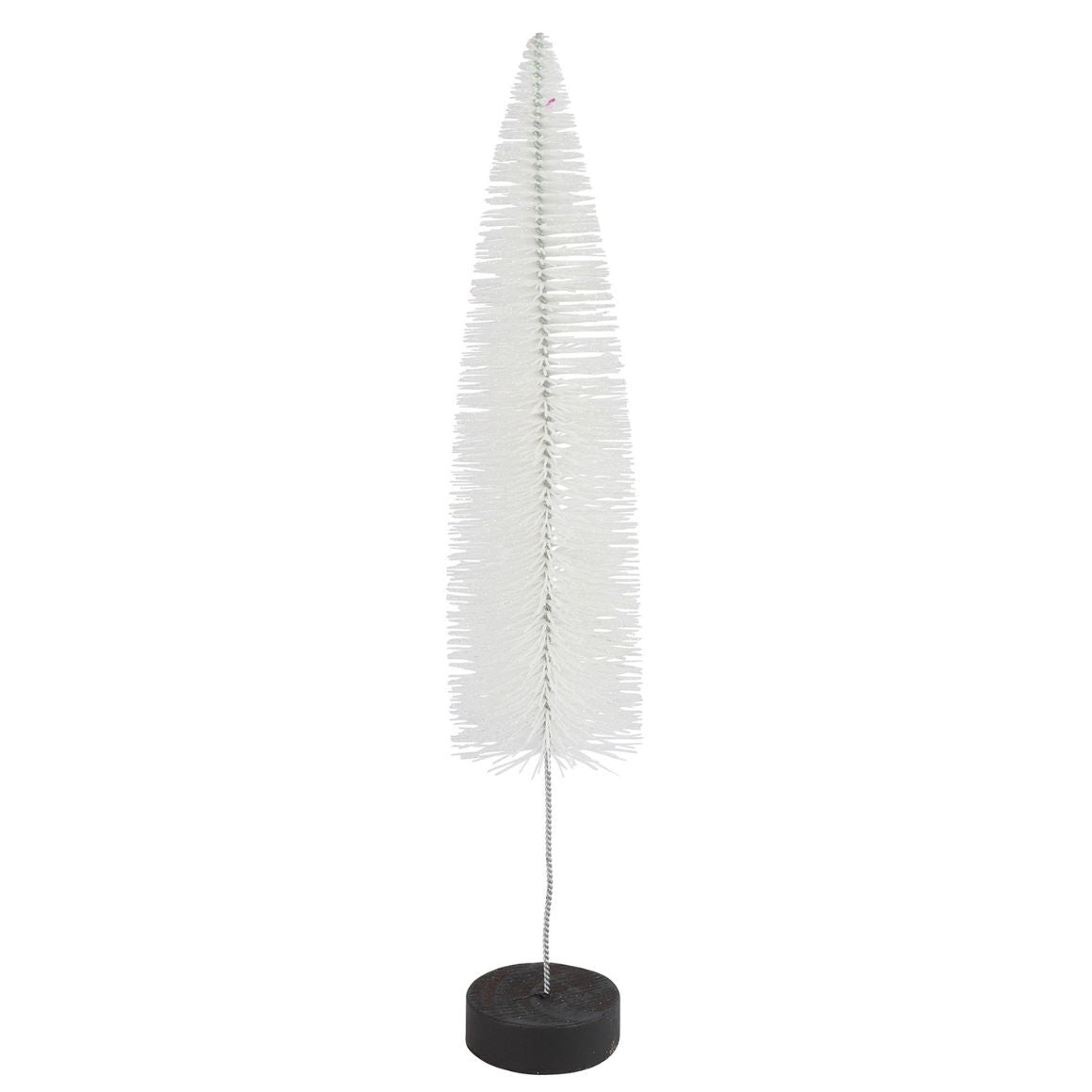 Countryfield Christmas Tree On Stand Glitter White 40 Cm