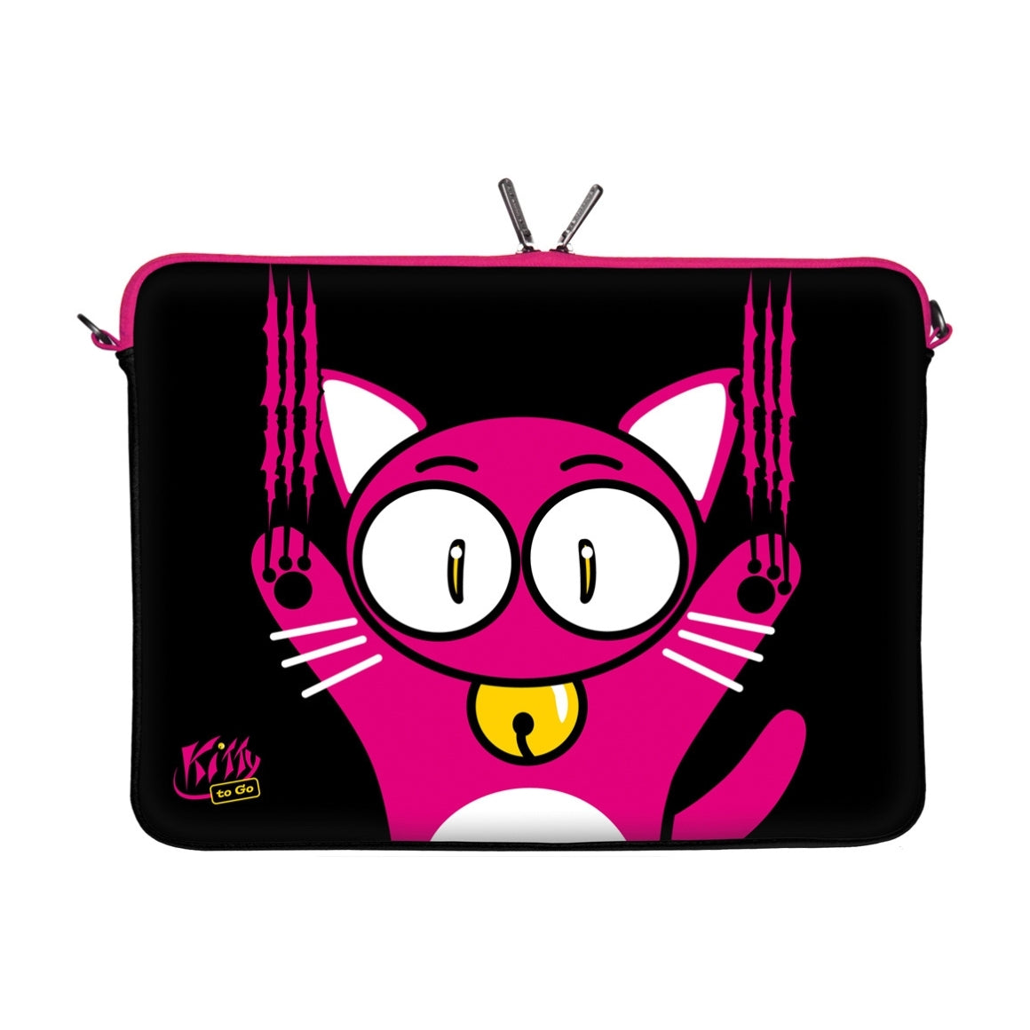 Digittrade Laptop Sleeve Ls140 Kitty To Go 13.3 Inches