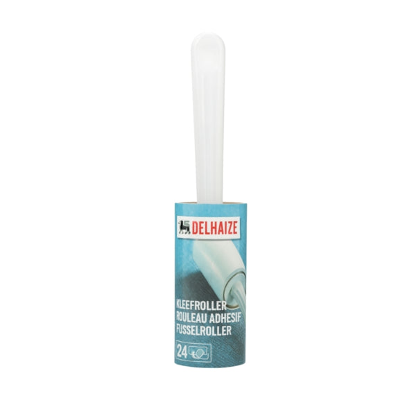 Delhaize Adhesive Roller 24 Sheets