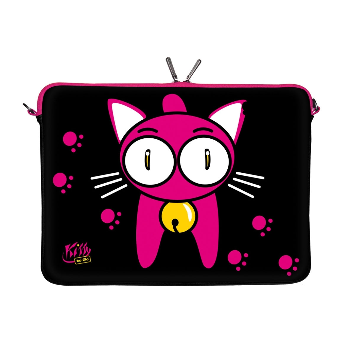 Digittrade Laptop Sleeve Ls133 Kitty To Go 13.3 Inches