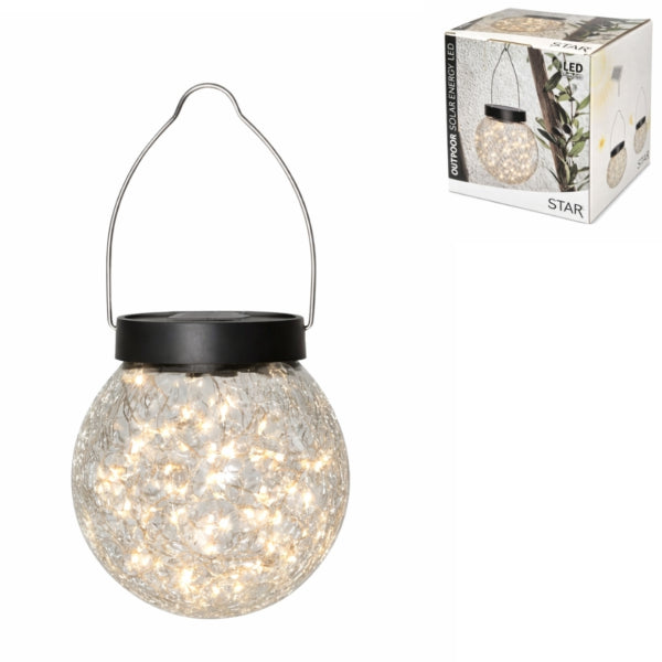 Battery-operated Outdoor Solar Led Lamp 12 Cm