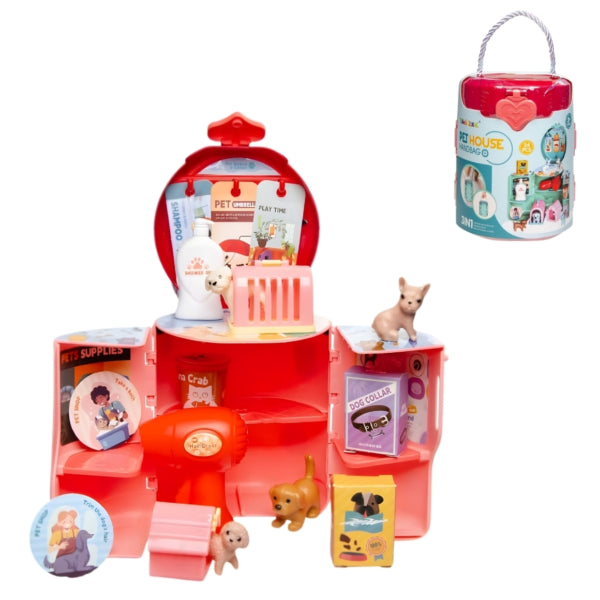 Pet House Pet Bag 24-piece