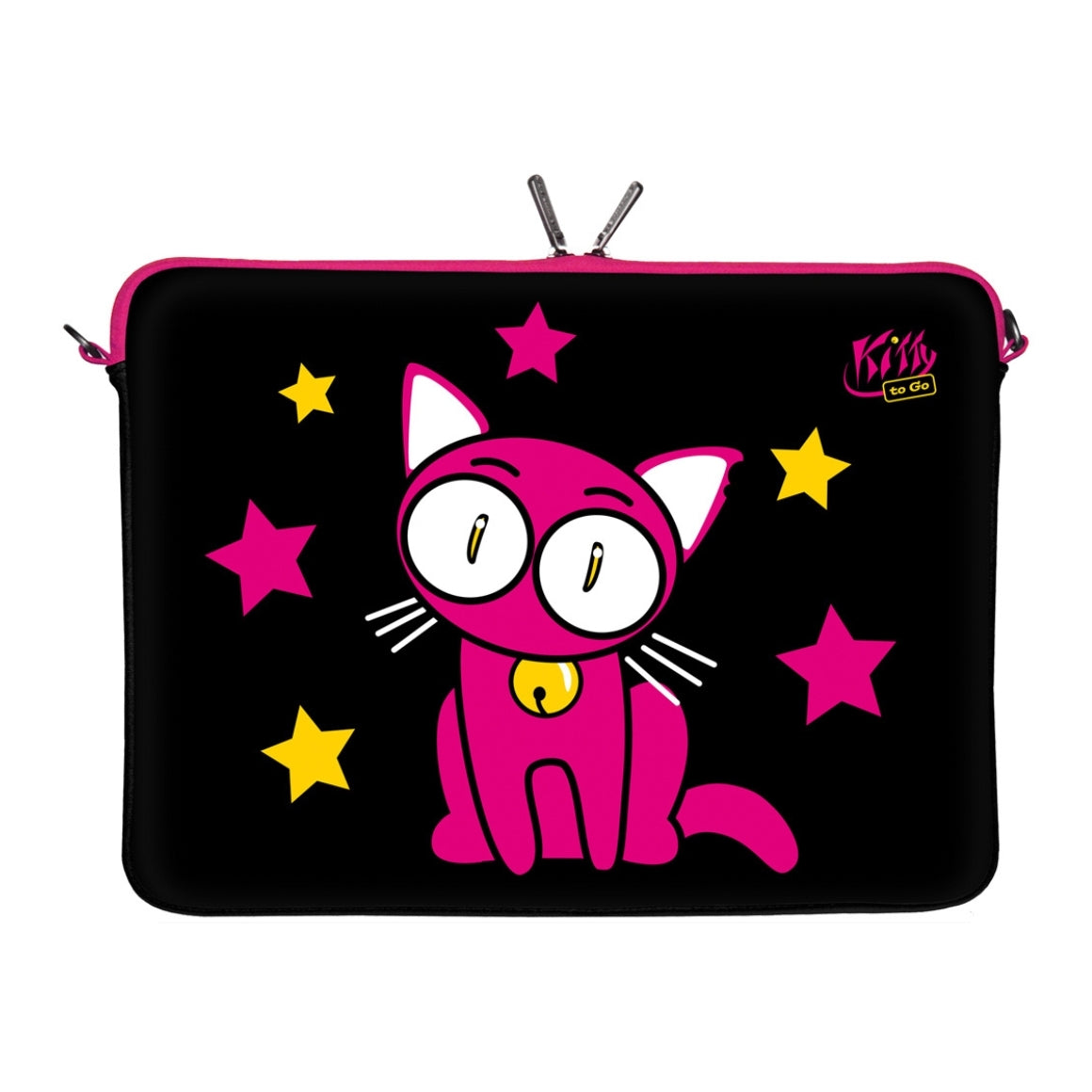 Digittrade Laptop Sleeve Ls142 Kitty To Go 15.6 Inches