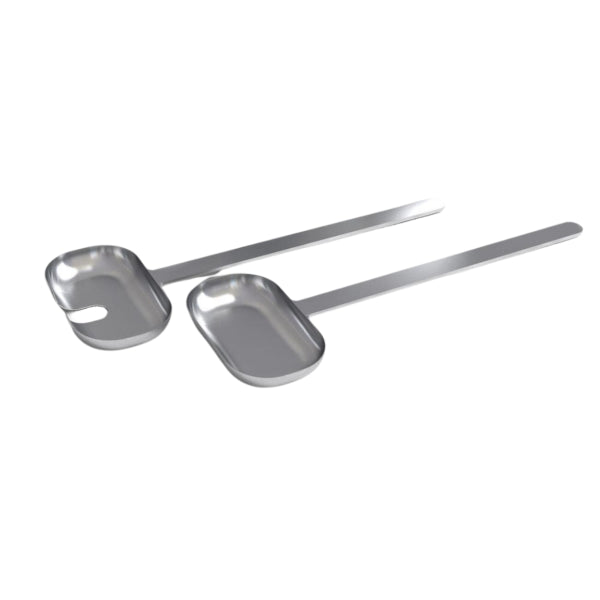 Orrefors Jernverk Salad Cutlery Stainless Steel 2-piece