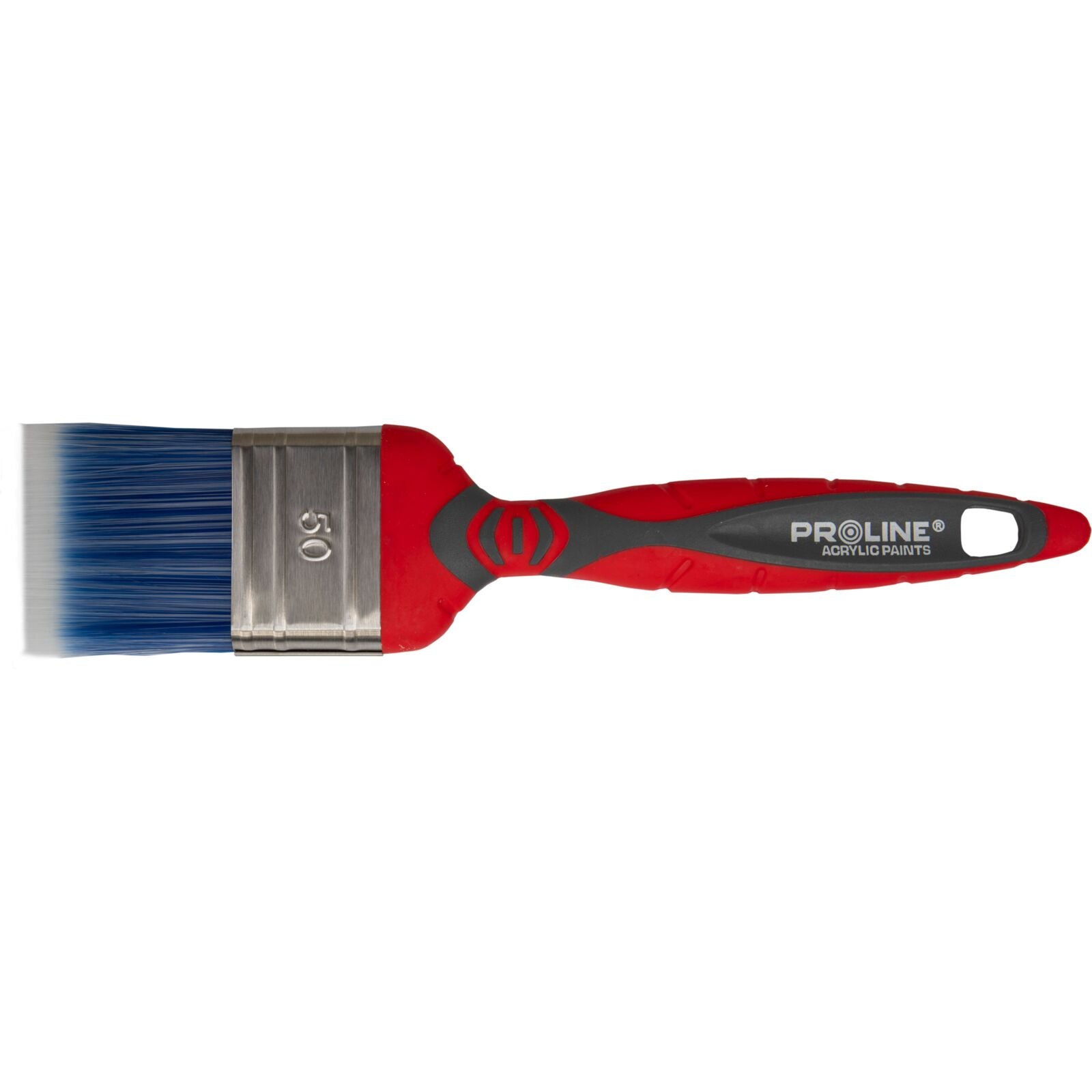 Flad pensel Premium 80 Mm 2c-tpr Ss Akrylmaling Proline