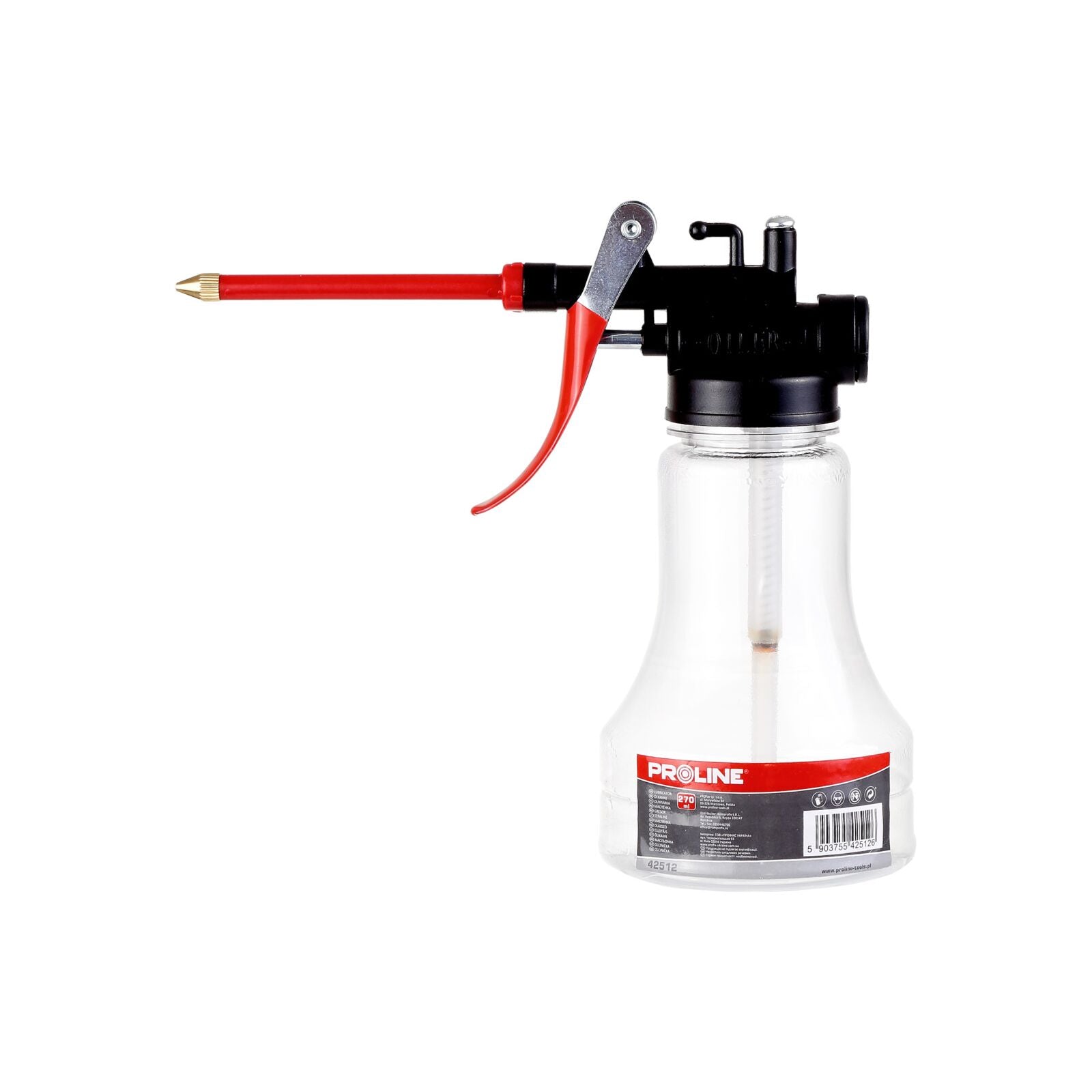 Plastic Oiler 270 Ml Proline