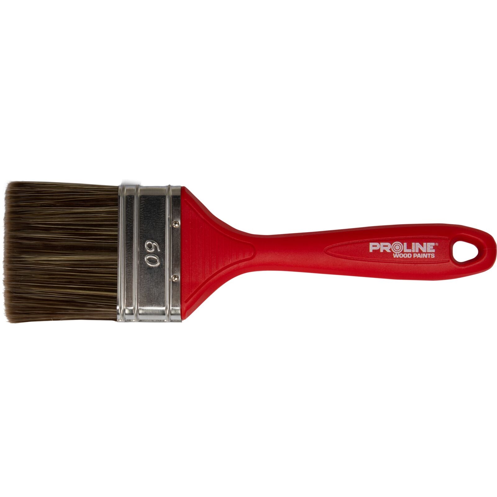Pędzel płaski 70 mm z plastikowym uchwytem Proline