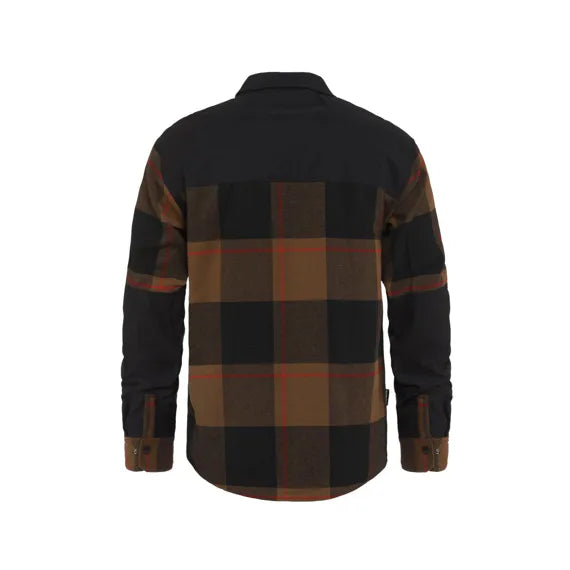 Horsefeathers Prom Shirt (coffee/red)