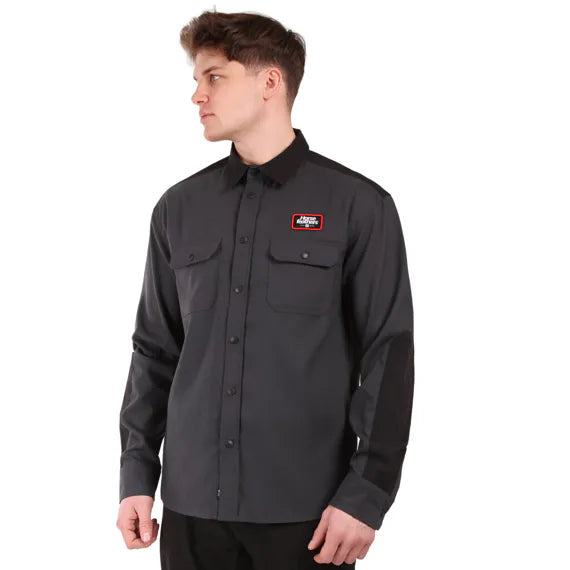 Horsefeathers Prom Shirt (dark Gray)
