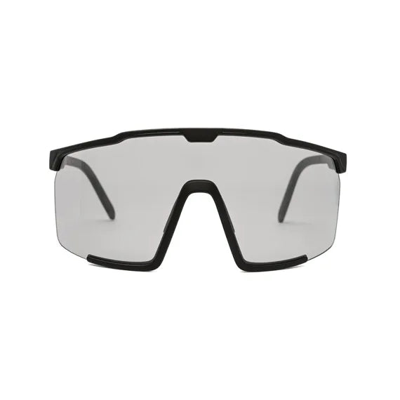 Lunettes de soleil de vélo photochromiques Horsefeathers Proton (noir mat/gris)