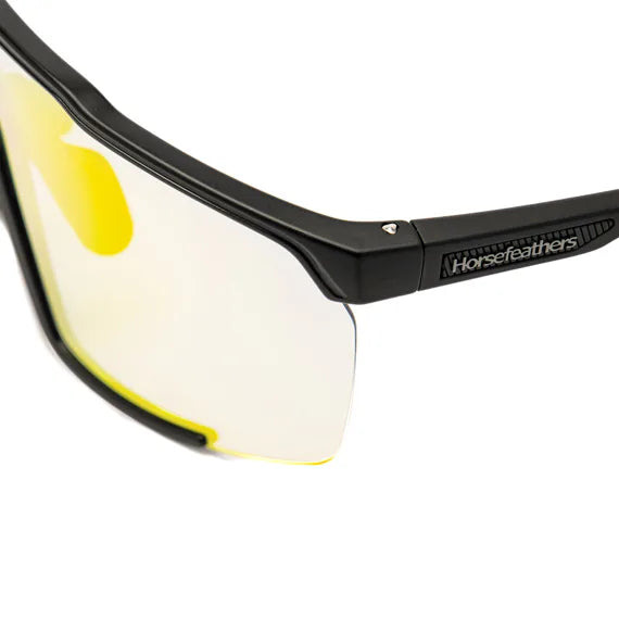 Sunglasses Rothar Fótachromacha Prótóin Cleití (dubh neamhlonrach/scáthán Dearg)