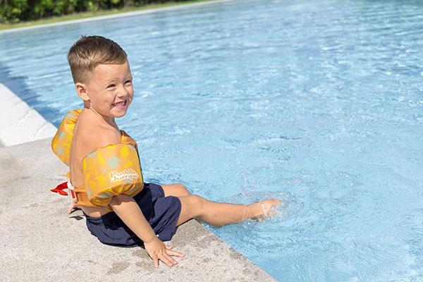 Bestway Puddle Jumper Krabbe | Orange | 15-30kg