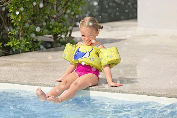 Bestway Puddle Jumper Stingray | Green | 15-30kg