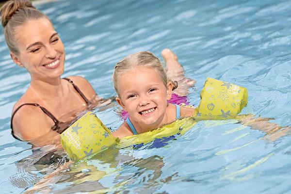Bestway Puddle Jumper Stingray | Green | 15-30kg