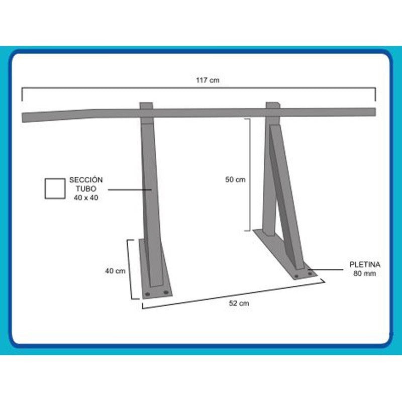 Klimmzugstange Mehrfarbig