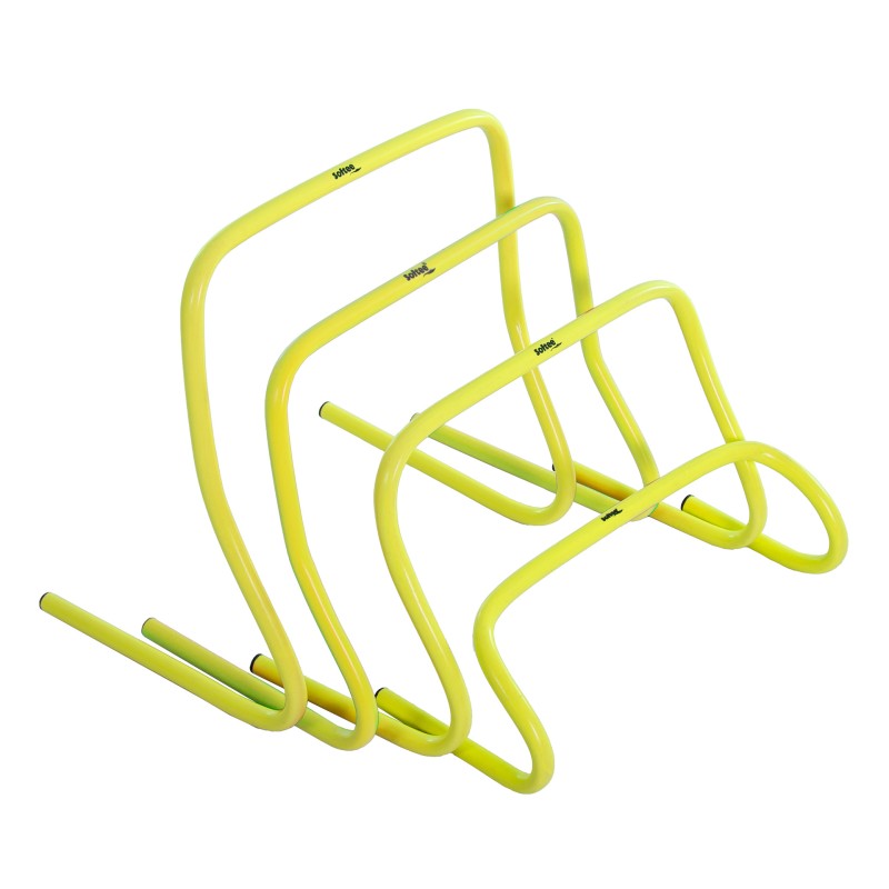 Pvc Agility Hurdle Softee Rojo