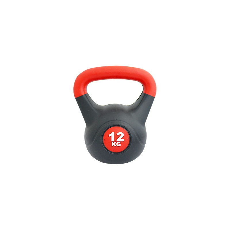 Pesa Rusa Pvc Rojo/Negro 4 Kg