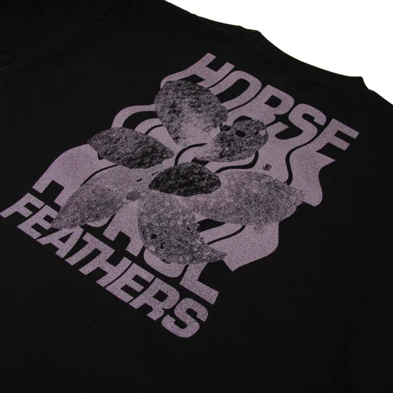 Horsefeathers Qiana Sweatshirt (black)