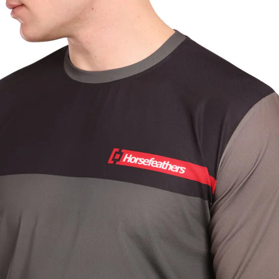 Horsefeathers Quantum Bike Jersey (chimera/walnut)