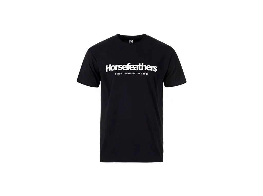 Horsefeathers Quarter Tshirt (black)