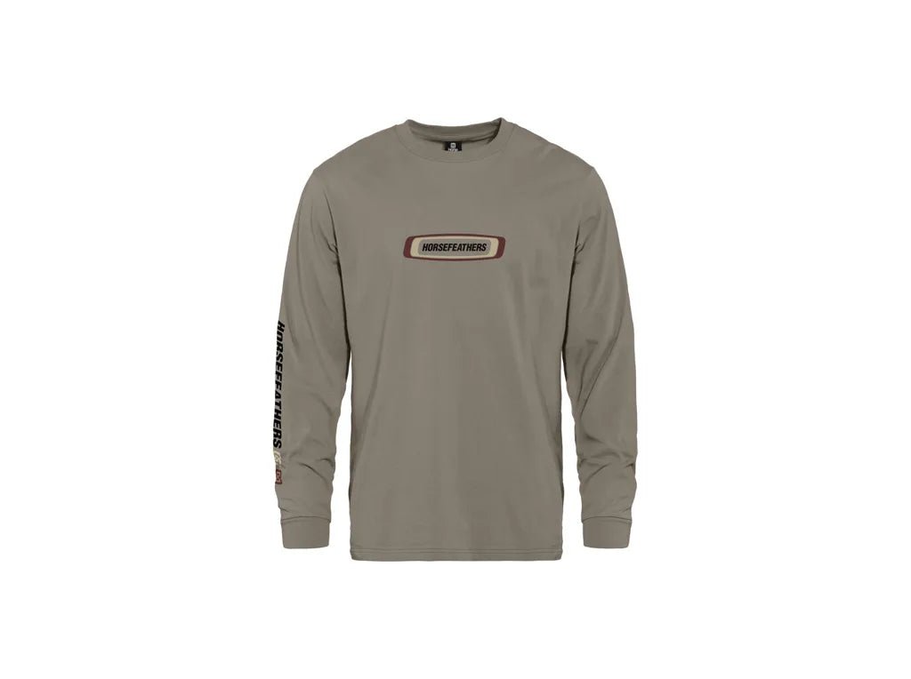 Horsefeathers Raceway Ls Tshirt (taupe)