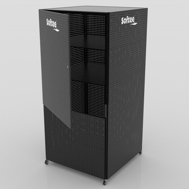 Stojak Z Systemem Przechowywania Wielokolorowy