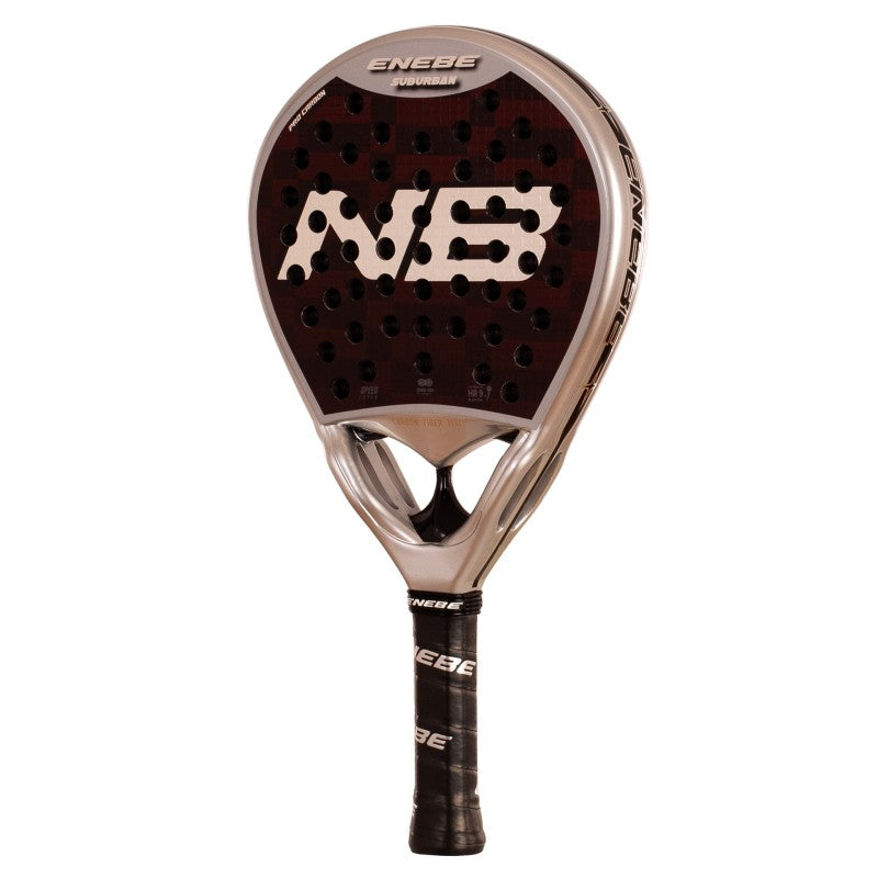 Raquette Padel Enebe Suburban Rouge 12k Multicolore