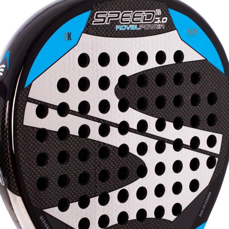 Racket Padel Softee Speed Power 3.0 Royal