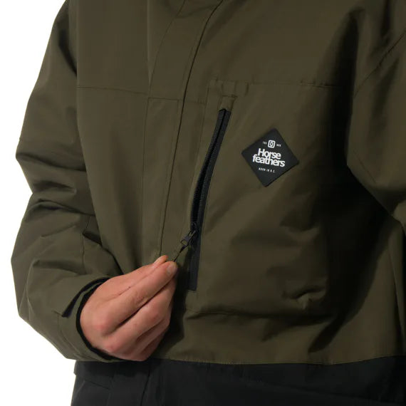 Horsefeathers Ranger Jacket (olive Night)