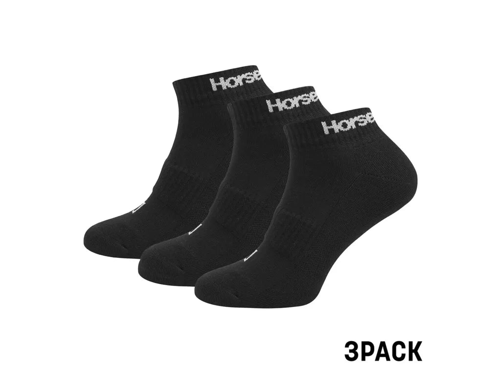 Horsefeathers Rapid Premium 3pack Socks (black)