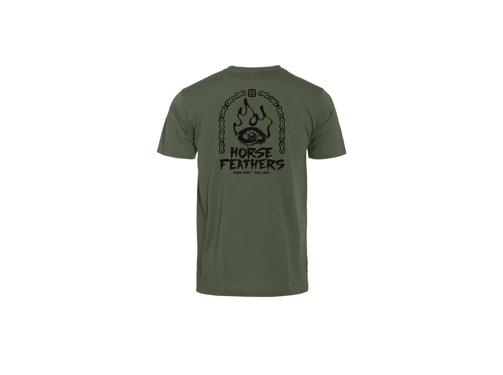 Horsefeathers Reckless Tech Tshirt (thyme)