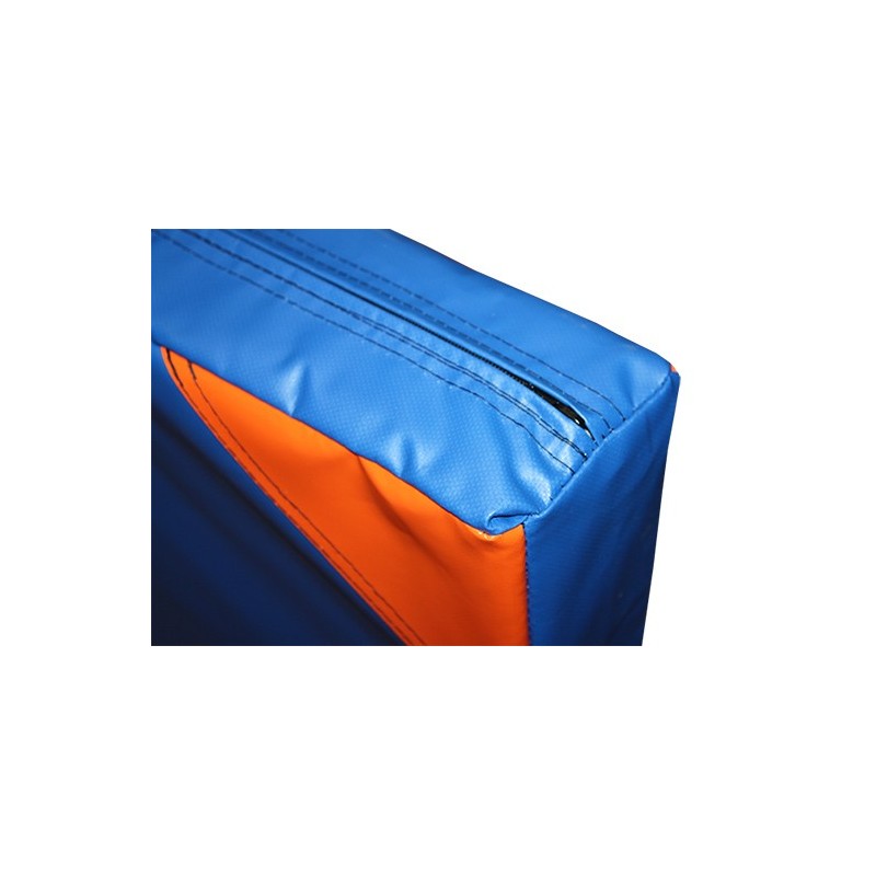 Forstærket madras 200x100x5cm Med Hjørneforstærkning Og Håndtag Multicolor