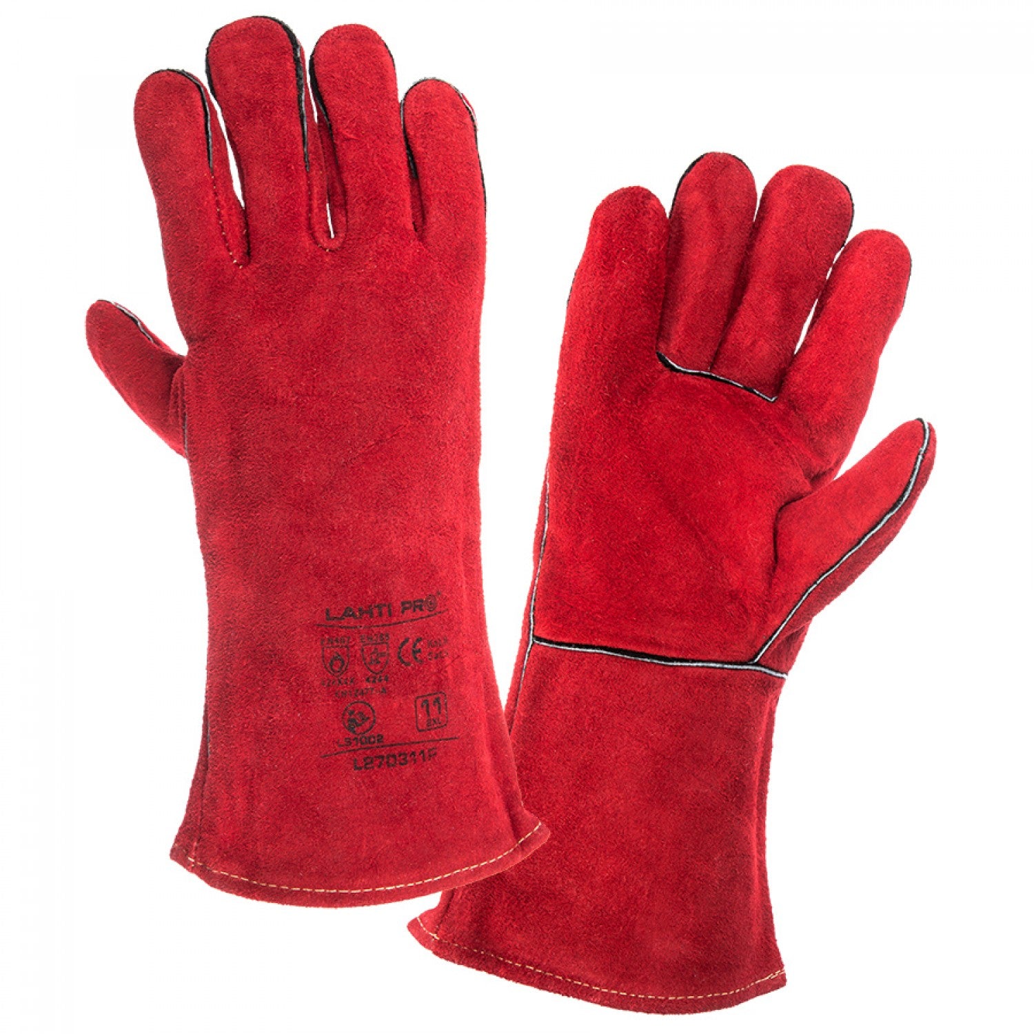 Handschuhe Leder Schweißen L270311p Karte 11 Ce Lahti