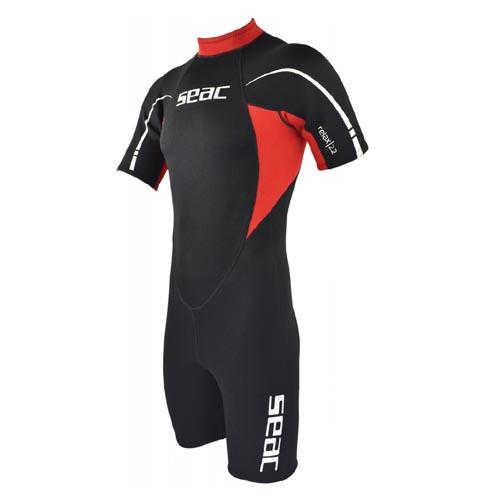Seac Men's Wetsuit Shorty Relax