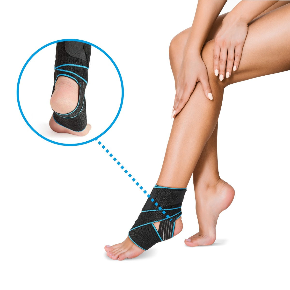 Relax Vital - Bandage Crúibe Solúbtha