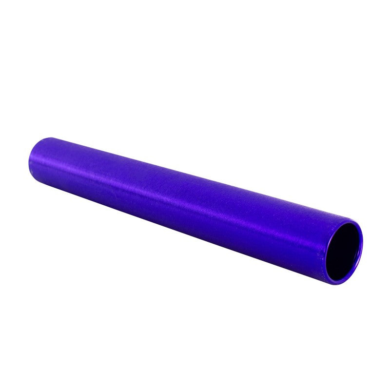 Staffelstab Aluminium Anti-Rutsch Rot