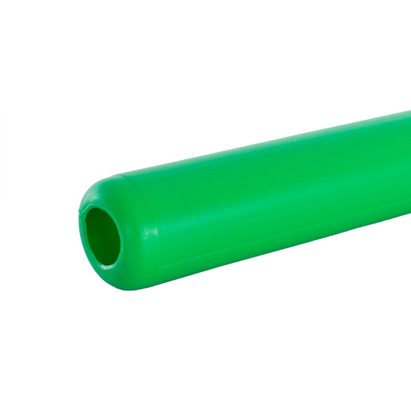 Bastón Relevo Pvc Profesional Rojo