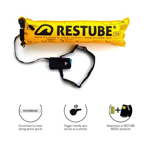 Restube Aktywny | Czarny