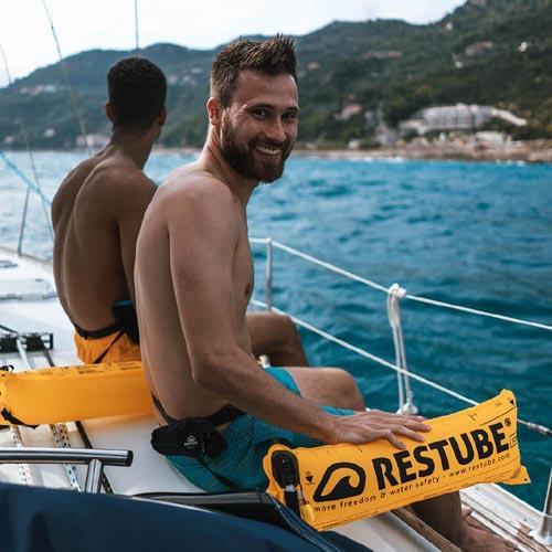 Restube Beach limitata | Azzurro